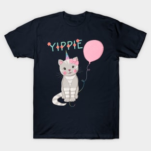 Girlie cat T-Shirt